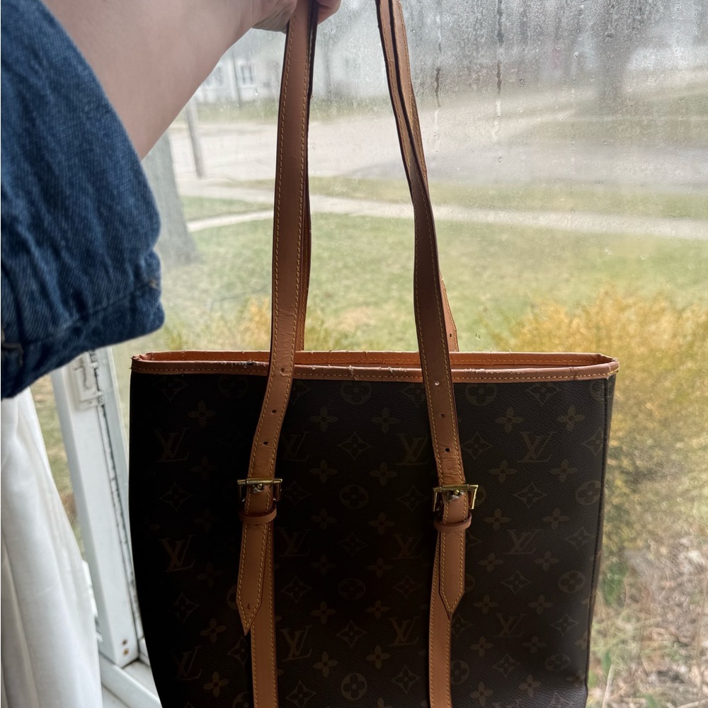Louis Vuitton Monogram Bucket Bag